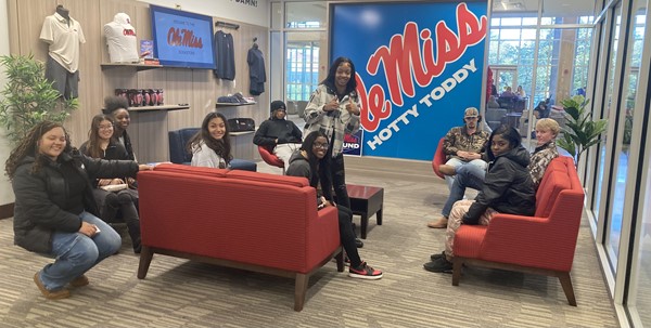 Class of 2024 visits Ole Miss